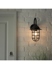 Gallery Home Black Dani Outdoor Wall Light - Image 5 of 8