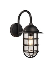 Gallery Home Black Dani Outdoor Wall Light - Image 7 of 8
