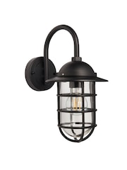 Gallery Home Black Dani Outdoor Wall Light - Image 8 of 8