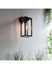Gallery Home Black Hamilton Outdoor Wall Light - Image 3 of 8