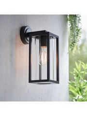 Gallery Home Black Hamilton Outdoor Wall Light - Image 4 of 8