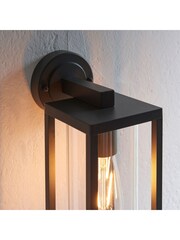 Gallery Home Black Hamilton Outdoor Wall Light - Image 6 of 8