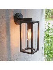 Gallery Home Black Hamilton Outdoor Wall Light - Image 7 of 8
