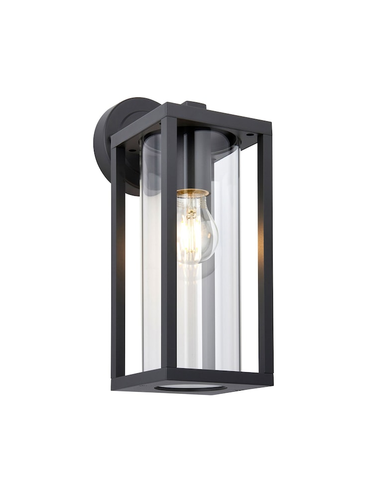 Gallery Home Black Hamilton Outdoor Wall Light - Image 8 of 8
