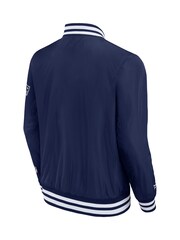 Fanatics Blue New England Patriots Sateen Jacket - Image 2 of 3