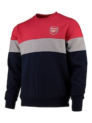Fanatics Grey Arsenal Crew Sweatshirt - Image 1 of 3