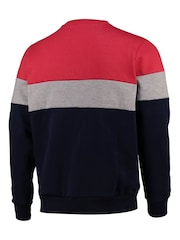 Fanatics Grey Arsenal Crew Sweatshirt - Image 2 of 3