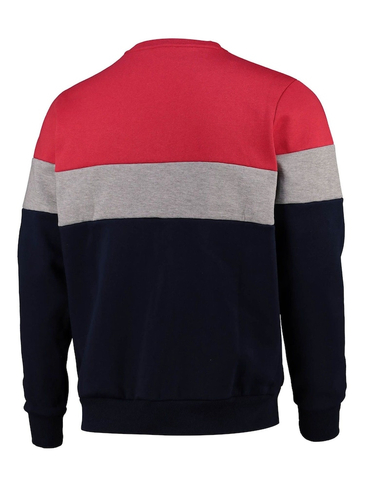 Fanatics Grey Arsenal Crew Sweatshirt - Image 2 of 3