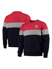 Fanatics Grey Arsenal Crew Sweatshirt - Image 3 of 3
