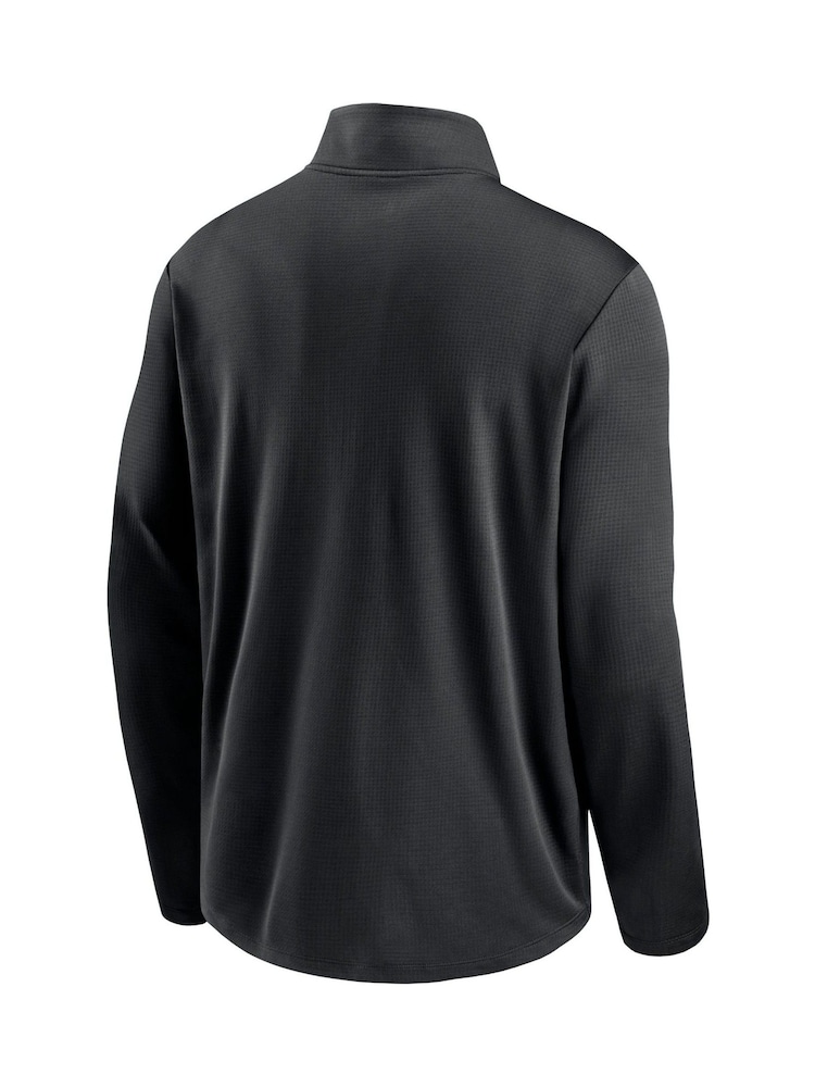 Fanatics Chicago White Sox Franchise Logo Pacer Black Sweat Top - Image 2 of 3