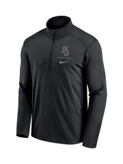 Fanatics Chicago White Sox Franchise Logo Pacer Black Sweat Top - Image 3 of 3