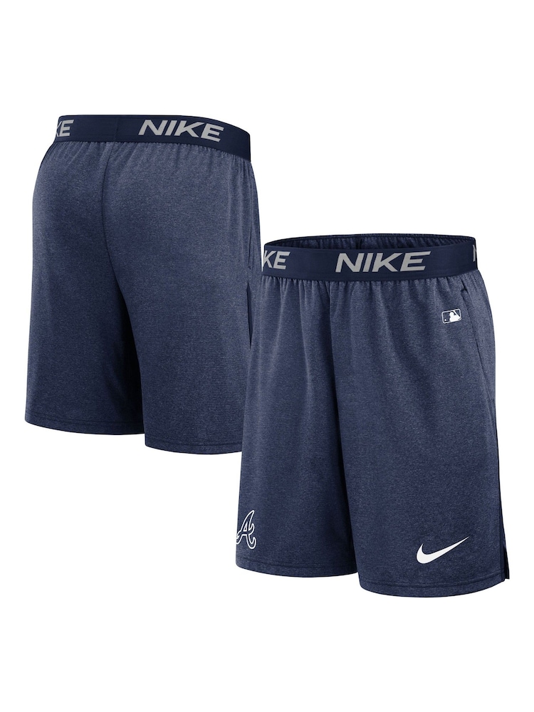 Fanatics ABlue tlanta Braves Authentic Nike Dri Fit Shorts - Image 1 of 3