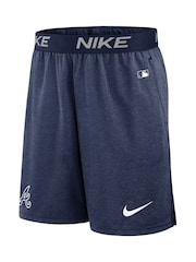 Fanatics ABlue tlanta Braves Authentic Nike Dri Fit Shorts - Image 3 of 3
