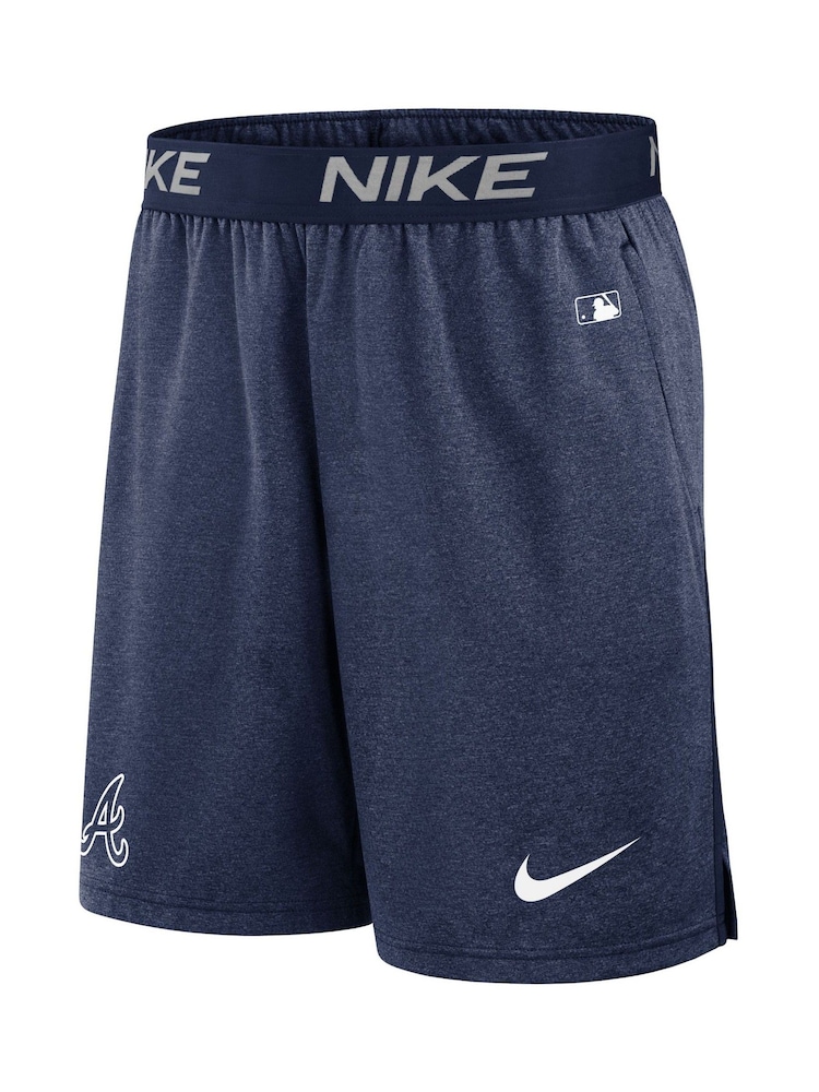 Fanatics ABlue tlanta Braves Authentic Nike Dri Fit Shorts - Image 3 of 3