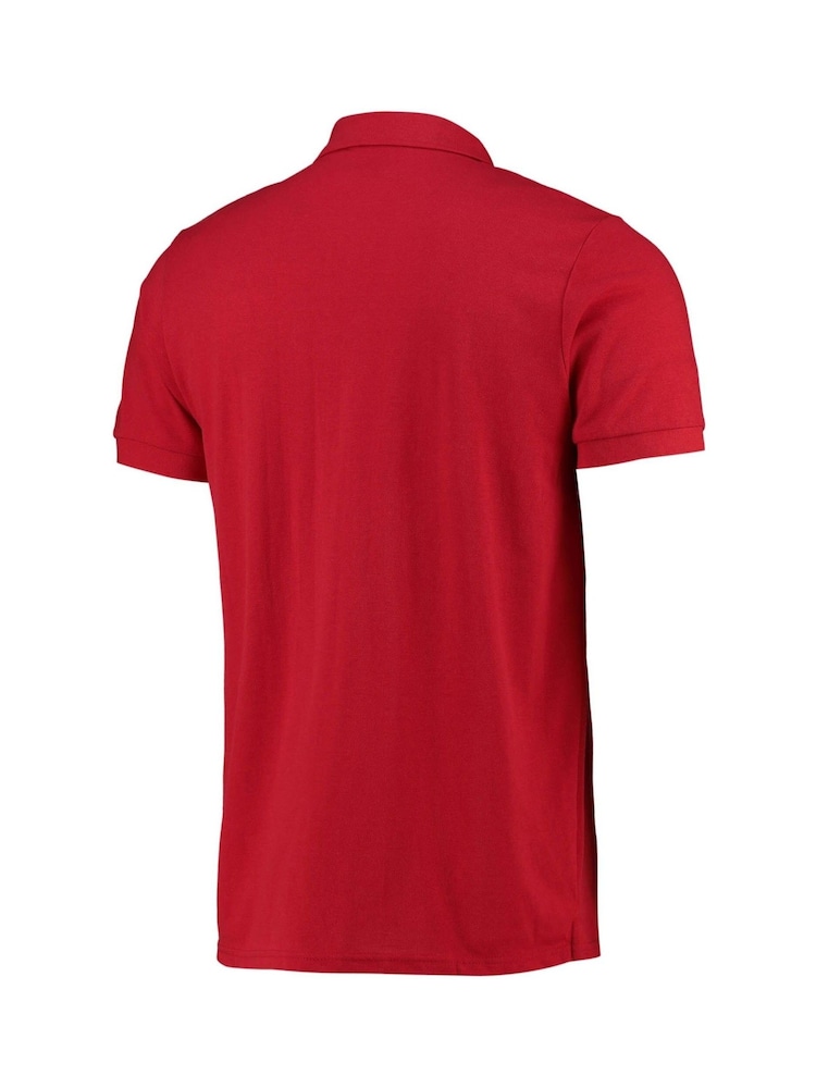 Fanatics Red Arsenal 100% Cotton Polo Shirt - Image 2 of 3 Fanatics Red Arsenal 100% Cotton Polo Shirt - Image 2 of 3