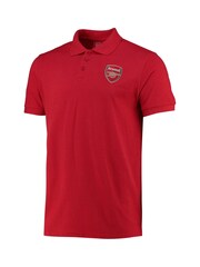 Fanatics Red Arsenal 100% Cotton Polo Shirt - Image 3 of 3