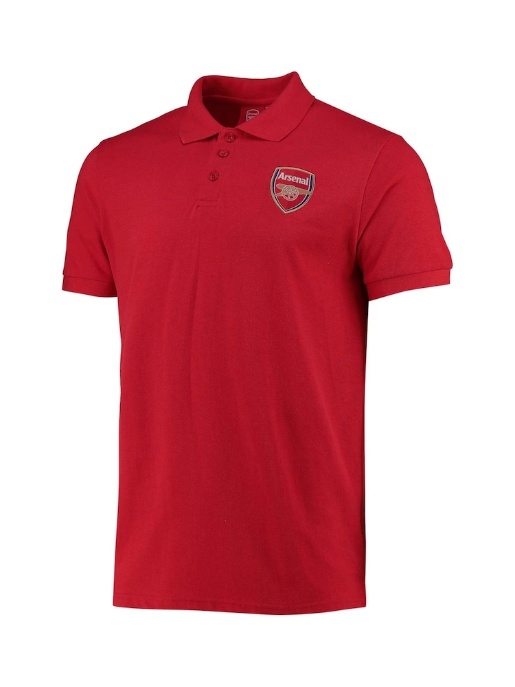 Fanatics Red Arsenal 100% Cotton Polo Shirt - Image 3 of 3 Fanatics Red Arsenal 100% Cotton Polo Shirt - Image 3 of 3