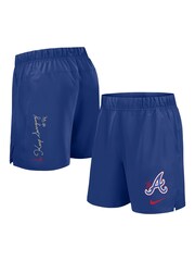 Fanatics Blue Atlanta Braves Woven City Connect Victory Shorts - Image 1 of 3