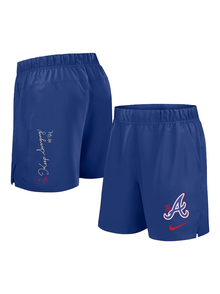 Fanatics Blue Atlanta Braves Woven City Connect Victory Shorts - Image 1 of 3