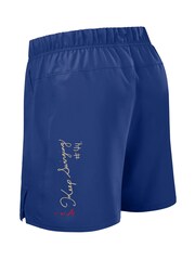 Fanatics Blue Atlanta Braves Woven City Connect Victory Shorts - Image 2 of 3