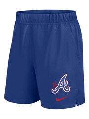 Fanatics Blue Atlanta Braves Woven City Connect Victory Shorts - Image 3 of 3