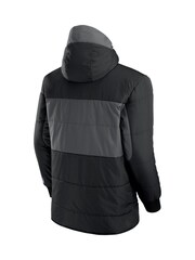 Fanatics Grey Las Vegas Raiders Fantech Padded Jacket - Image 2 of 3