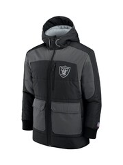 Fanatics Grey Las Vegas Raiders Fantech Padded Jacket - Image 3 of 3