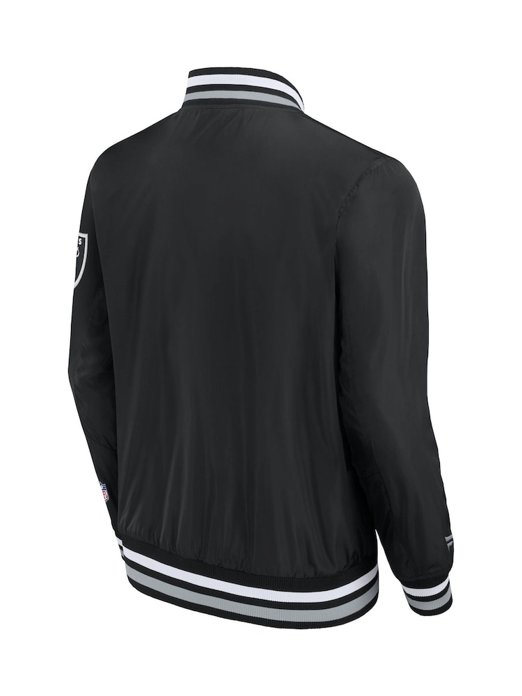 Fanatics Las Vegas Raiders Sateen Black Jacket - Image 2 of 3