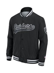 Fanatics Las Vegas Raiders Sateen Black Jacket - Image 3 of 3