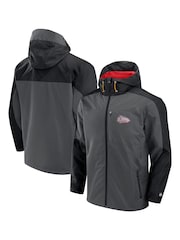 Fanatics Grey Kansas City Chiefs Hybrid Jacket - Image 1 of 1