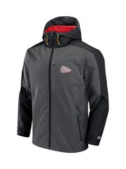 Fanatics Grey Kansas City Chiefs Hybrid Jacket - Image 2 of 3