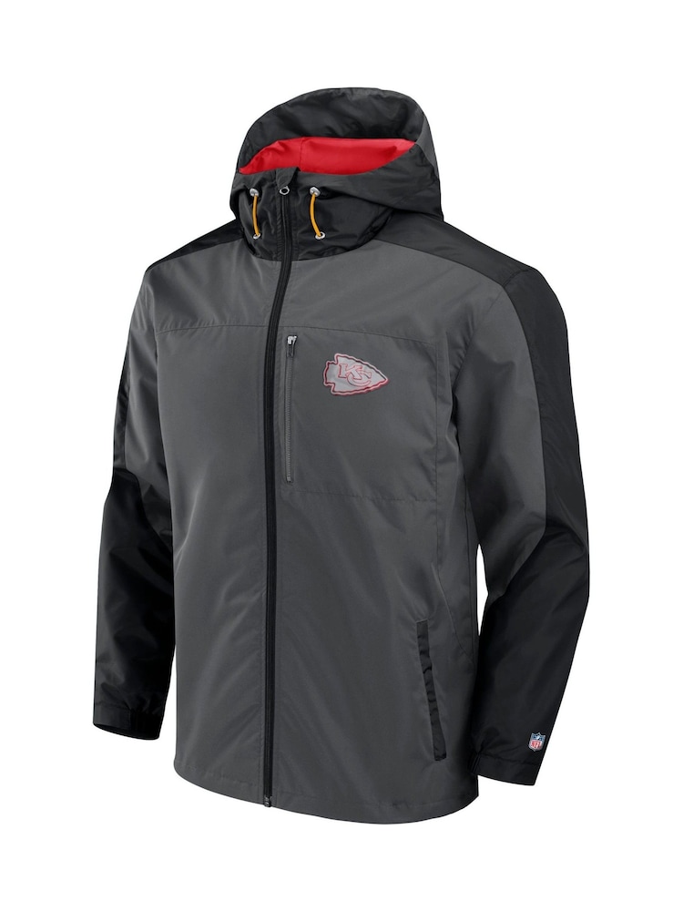 Fanatics Grey Kansas City Chiefs Hybrid Jacket - Image 2 of 3