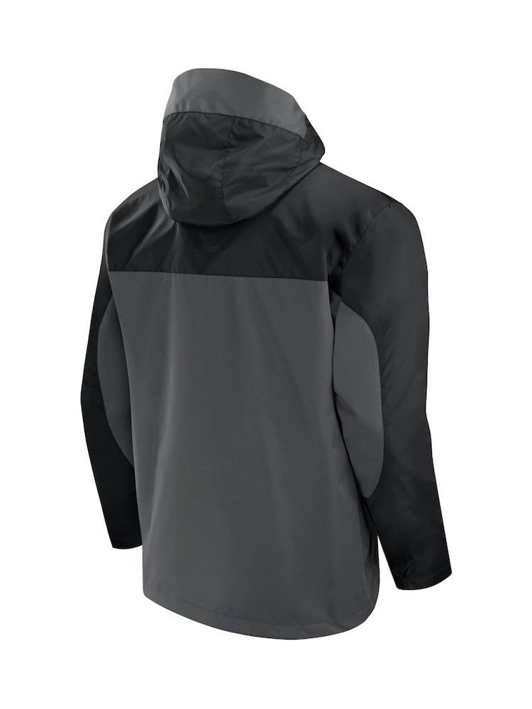 Fanatics Grey Kansas City Chiefs Hybrid Jacket - Image 3 of 3