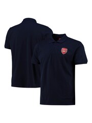Fanatics Blue Arsenal 100% Cotton Polo Shirt - Image 1 of 3