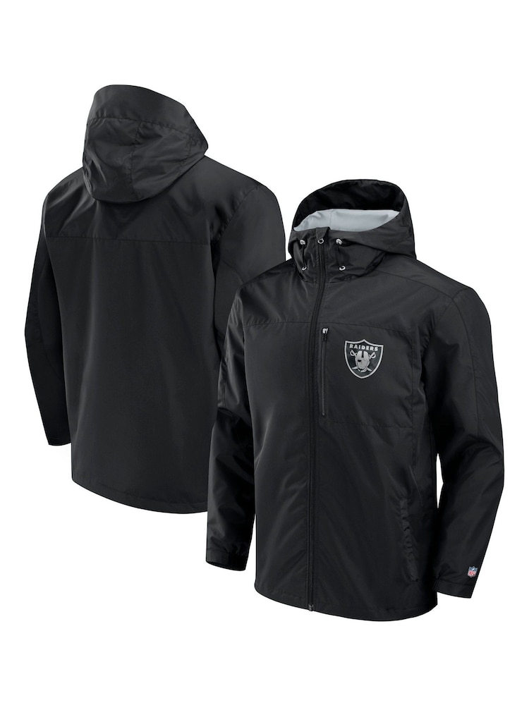 Fanatics Las Vegas Raiders Hybrid Black Jacket - Image 1 of 3