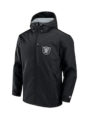 Fanatics Las Vegas Raiders Hybrid Black Jacket - Image 3 of 3