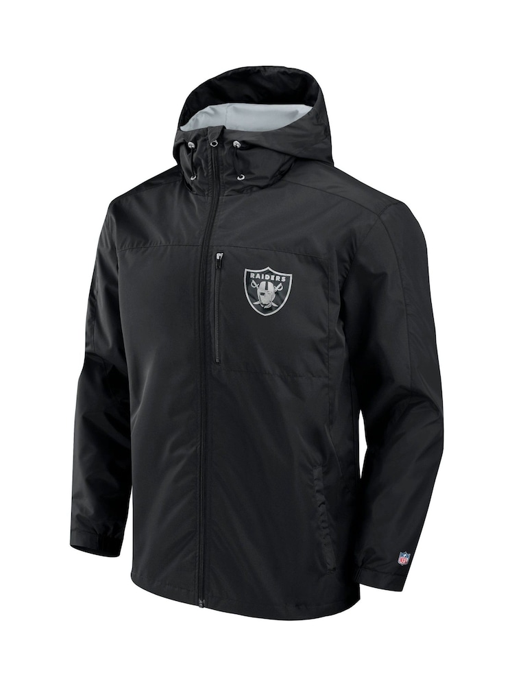 Fanatics Las Vegas Raiders Hybrid Black Jacket - Image 3 of 3