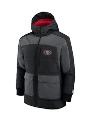 Fanatics San Francisco 49ers Fantech Padded Black Jacket - Image 2 of 3
