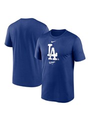 Fanatics Blue Los Angeles Dodgers City Connect Legend Practice Velocity T-Shirt - Image 1 of 3