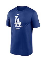 Fanatics Blue Los Angeles Dodgers City Connect Legend Practice Velocity T-Shirt - Image 3 of 3