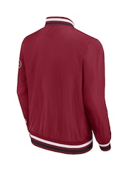 Fanatics San Francisco 49ers Sateen-Jacke in Rot - Bild 2 von 3