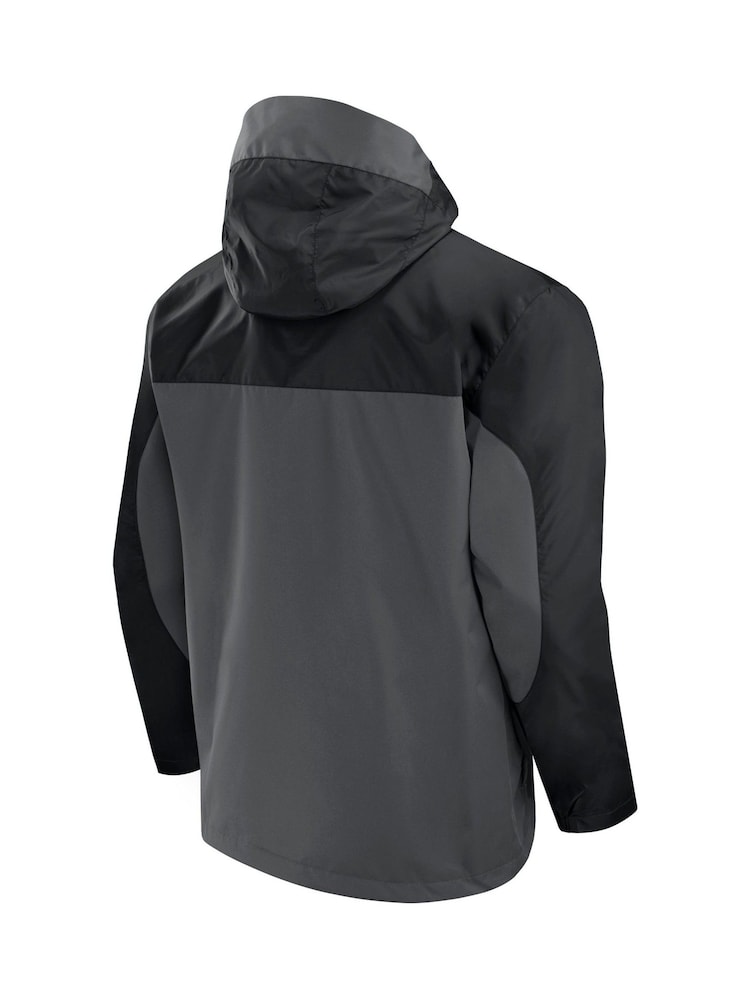 Fanatics Grey Seattle Seahawks Hybrid Jacket - Image 3 of 3