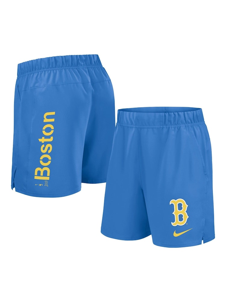 Fanatics Boston Red Sox Woven City Connect Victory Blue Shorts - Image 1 of 3