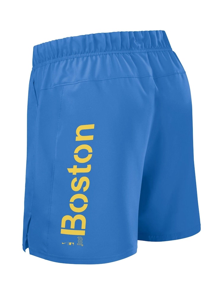 Fanatics Boston Red Sox Woven City Connect Victory Blue Shorts - Image 2 of 3
