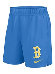 Fanatics Boston Red Sox Woven City Connect Victory Blue Shorts - Image 3 of 3