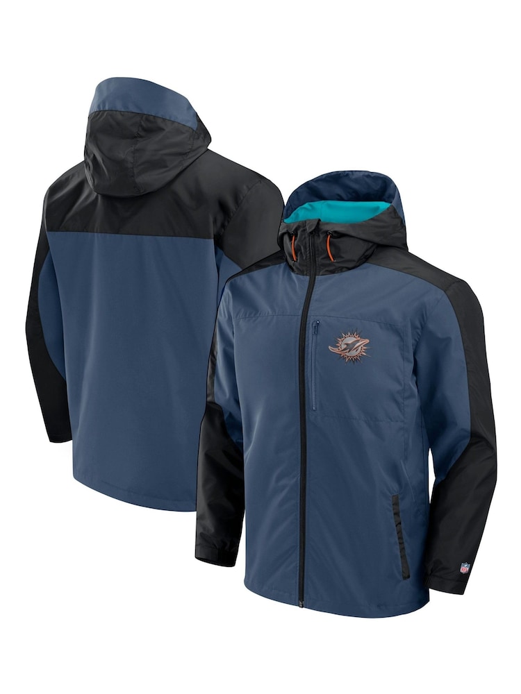 Fanatics Blue Miami Dolphins Hybrid Jacket - Image 1 of 3
