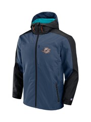 Fanatics Blue Miami Dolphins Hybrid Jacket - Image 3 of 3