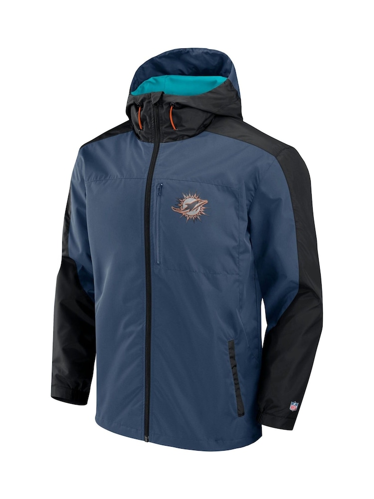 Fanatics Blue Miami Dolphins Hybrid Jacket - Image 3 of 3