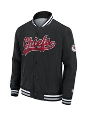 Fanatics Kansas City Chiefs Sateen Black Jacket - Image 3 of 3