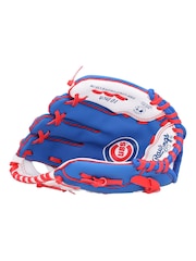 Fanatics Blue Chicago Cubs Team Logo Baseball Gloves - Image 1 of 3
